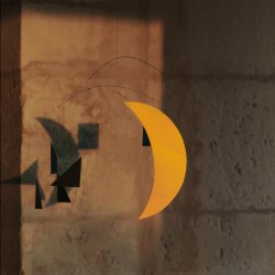 Ferm Living x Utzon Phase Uro Sort/Guldfarve