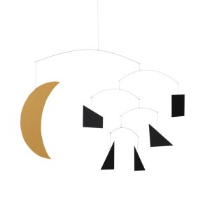 Ferm Living x Utzon Phase Uro Sort/Guldfarve