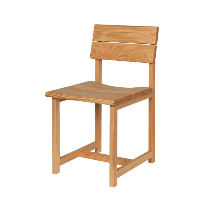Ferm Living x Utzon Vist Spisebordsstol Douglas Fyr