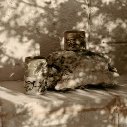 Ferm Living x Utzon Vuelo Kop Dark Buff