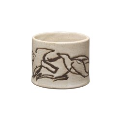 Ferm Living x Utzon Vuelo Kop Cream