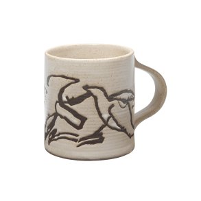 Ferm Living x Utzon Vuelo Krus Cream