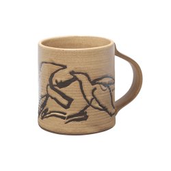 Ferm Living x Utzon Vuelo Krus Dark Buff