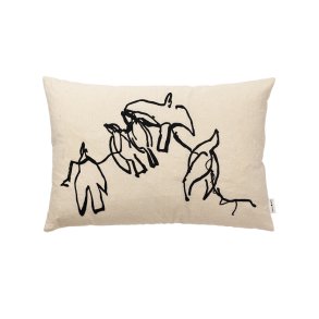 Ferm Living x Utzon Vuelo Pudebetrk 40x60 cm Natur