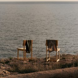 Ferm Living x Utzon Vuelo Viskestykke Elm Green/Coffee