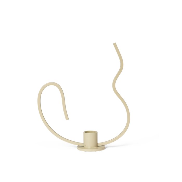 Ferm Living Valse Lysestage Cashmere Lav