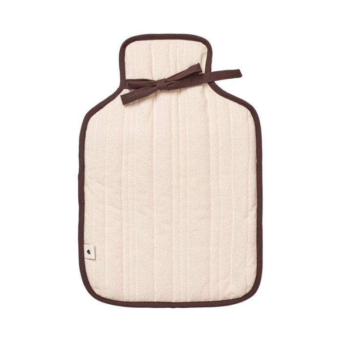 Ferm Living Vari Betr�k til Varmedunk Natural/Dark Chocolate
