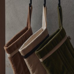 Ferm Living Vari Quiltet Julesok Bomuld Natural