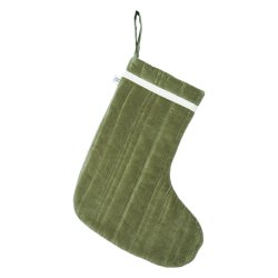 Ferm Living Vari Quiltet Julesok Fljl Khaki