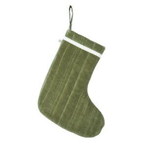 Ferm Living Vari Quiltet Julesok Fljl Khaki