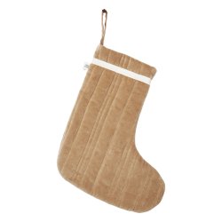 Ferm Living Vari Quiltet Julesok Fljl Tan