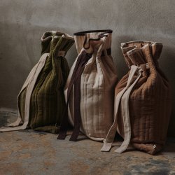 Ferm Living Vari Quiltet Sk Fljl Tan