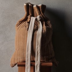 Ferm Living Vari Quiltet Sk Fljl Tan