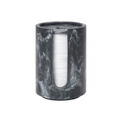 Ferm Living Mist Vatrondel Holder Charcoal
