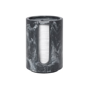 Ferm Living Mist Vatrondel Holder Charcoal