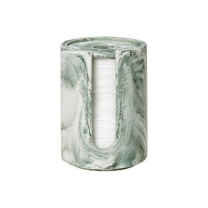 Ferm Living Mist Vatrondel Holder Emerald Off-white