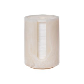 Ferm Living Mist Vatrondel Holder Pearl