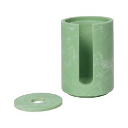 Ferm Living Mist Vatrondel Holder Seafoam