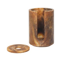 Ferm Living Mist Vatrondel Holder Sugar Kelp