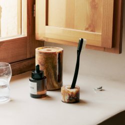 Ferm Living Mist Vatrondel Holder Sugar Kelp