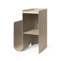 Ferm Living Vault Side Table - Cashmere