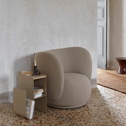 Ferm Living Vault Side Table - Cashmere