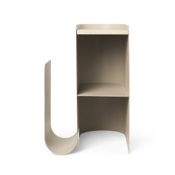 Ferm Living Vault Side Table - Cashmere