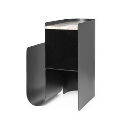 Ferm Living Vault Side Table - Sort