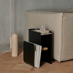 Ferm Living Vault Side Table - Sort