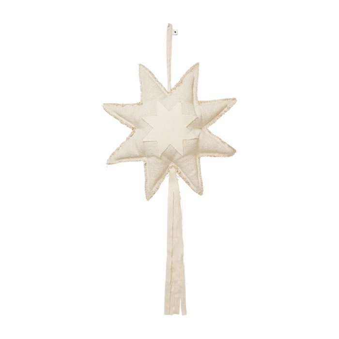 Ferm Living Vela Window Ornament Natural