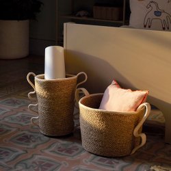 Ferm Living Verso Kurve 2 stk. - Off-white