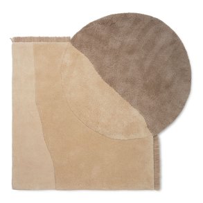 Ferm Living View Tppe - Beige
