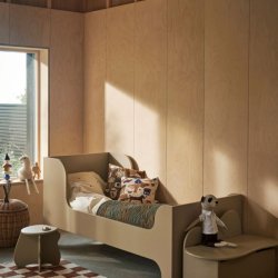 Ferm Living Village Pude 40x40 cm Sugar Kelp