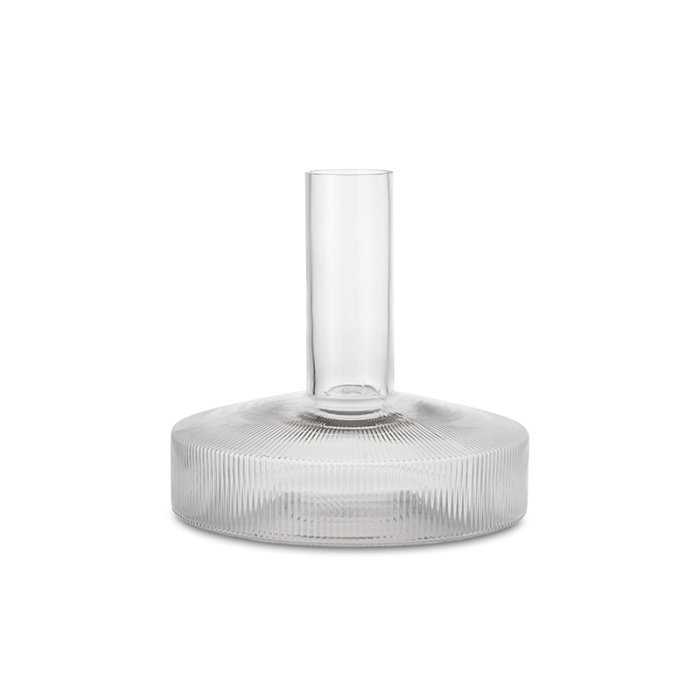 Ferm Living Ripple Vinkaraffel - Klar