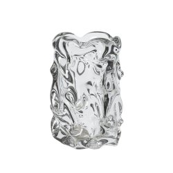 Ferm Living Virelle Vase H18 cm Clear