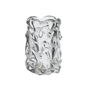 Ferm Living Virelle Vase H18 cm Clear