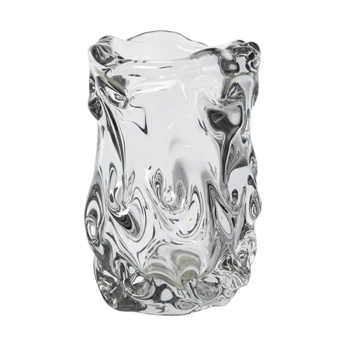 Ferm Living Virelle Vase H24 cm Clear