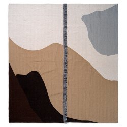 Ferm Living Vista Sengetppe - Sand