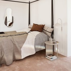 Ferm Living Vista Sengetppe - Sand