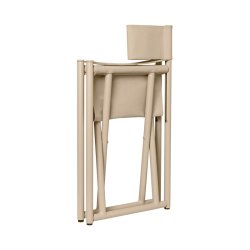 Ferm Living Voya Folding Chair Klapstol Cashmere