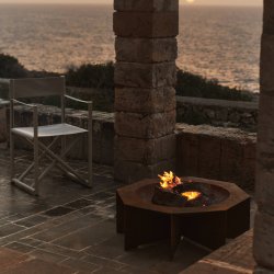 Ferm Living Voya Folding Chair Klapstol Cashmere