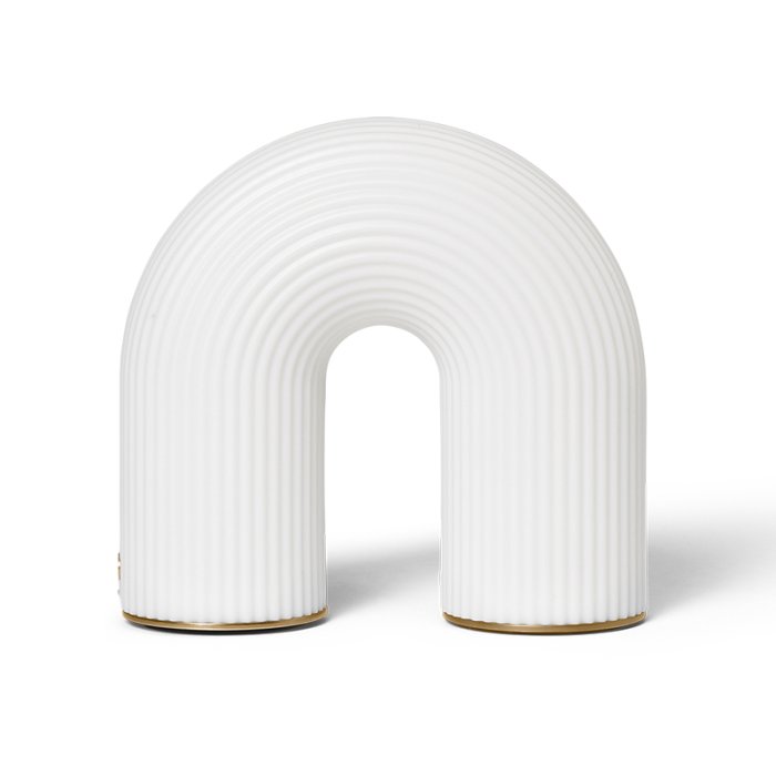 Ferm Living Vuelta Brbar Lampe Hvid