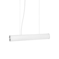 Ferm Living Vuelta Pendel - 60cm - Hvid/Krom
