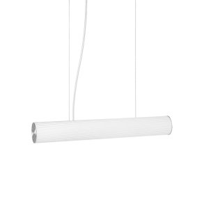 Ferm Living Vuelta Pendel - 60cm - Hvid/Krom