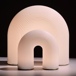 Ferm Living Vuelta Udend�rs B�rbar Lampe H25 cm Hvid