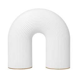 Ferm Living Vuelta Udend�rs B�rbar Lampe H25 cm Hvid