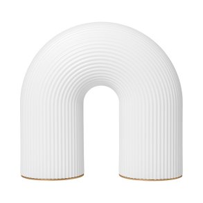 Ferm Living Vuelta Udend�rs B�rbar Lampe H25 cm Hvid