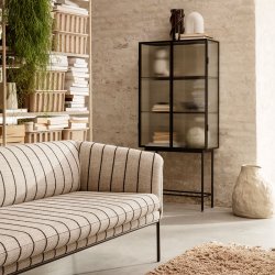 Ferm Living Vulca Vase Large - Off-White Stone