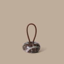Ferm Living Wa D�rstopper �14 cm Rosso Levanto marble