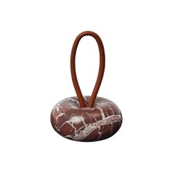 Ferm Living Wa D�rstopper �14 cm Rosso Levanto marble